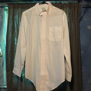 Formal 15 1/2 -3 white mens dress shirt